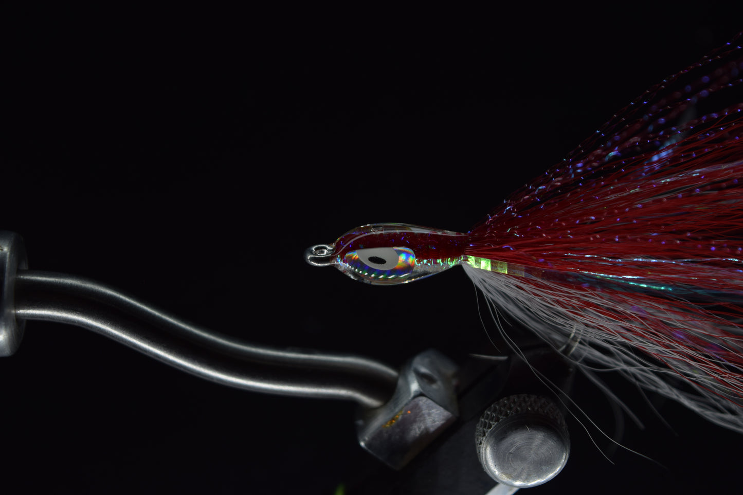 Red & White With Attack Eyez