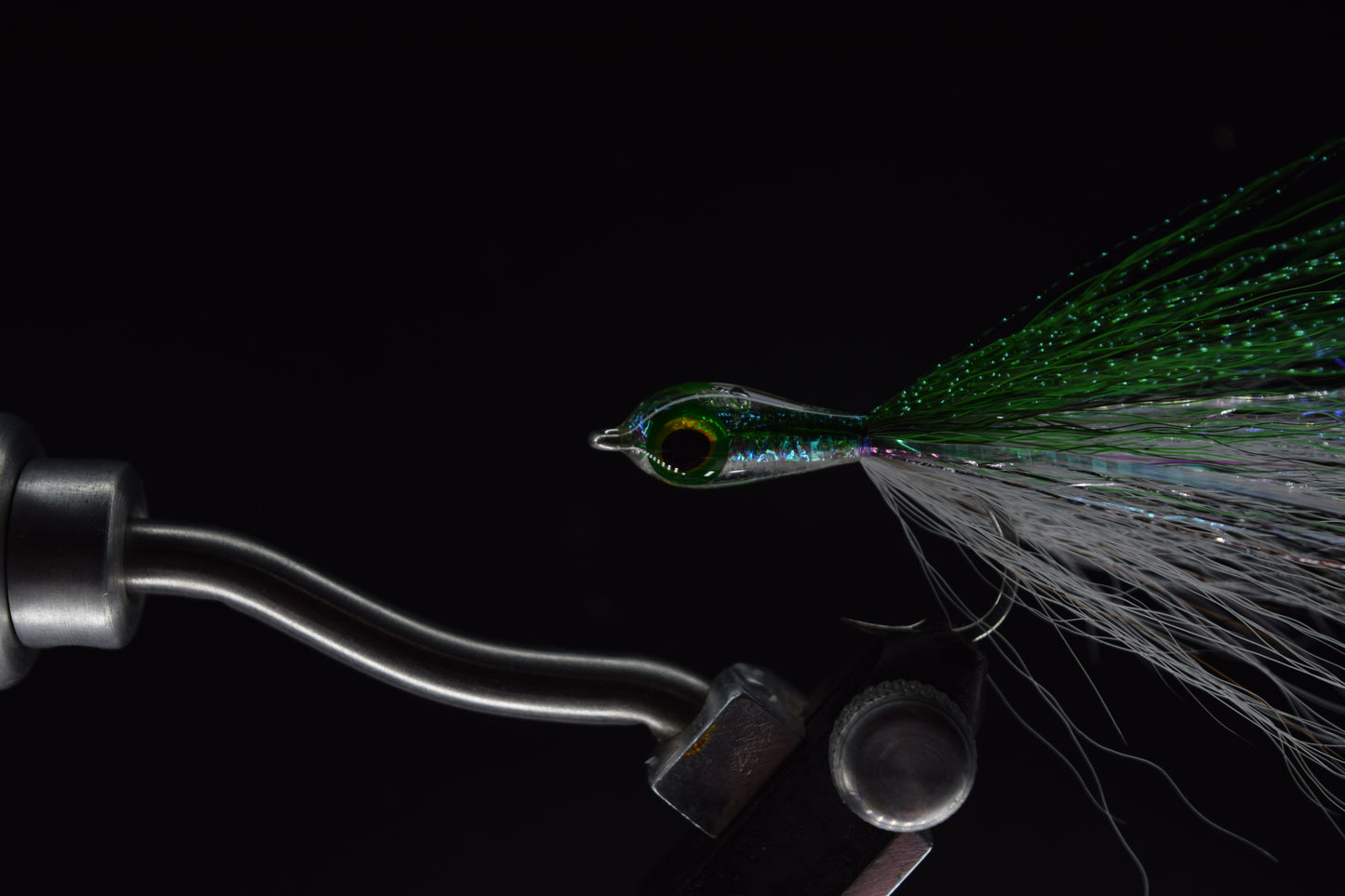 Green With Green & Gold Eye