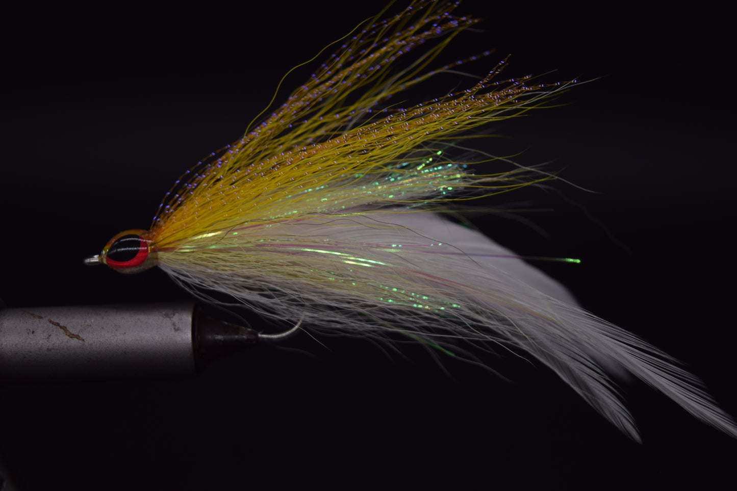 Yellow & Orange With Iridescent