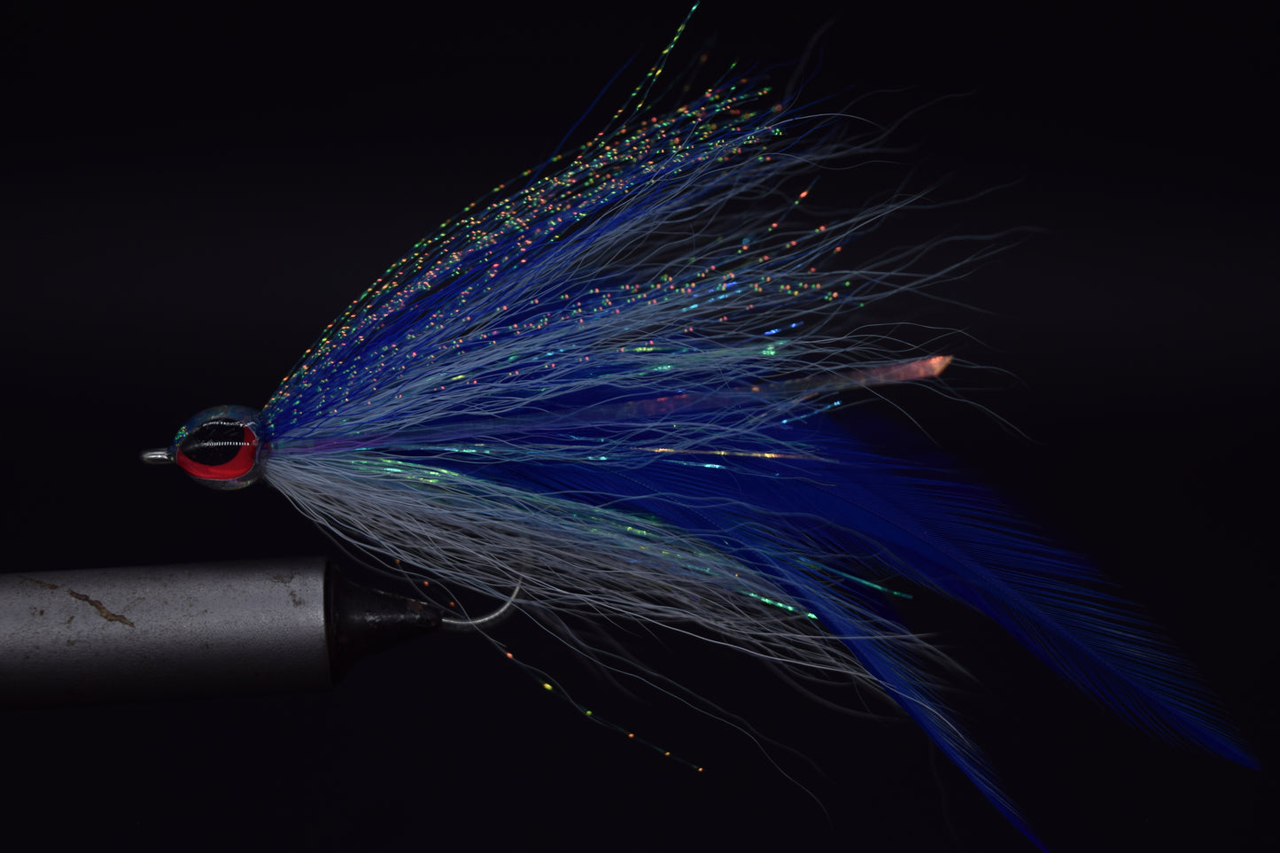 Dark Blue Iridescent