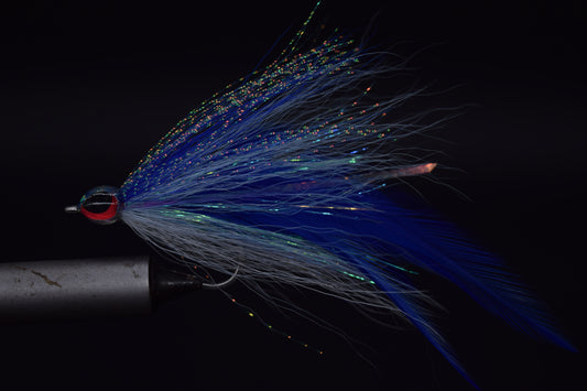 Dark Blue Iridescent