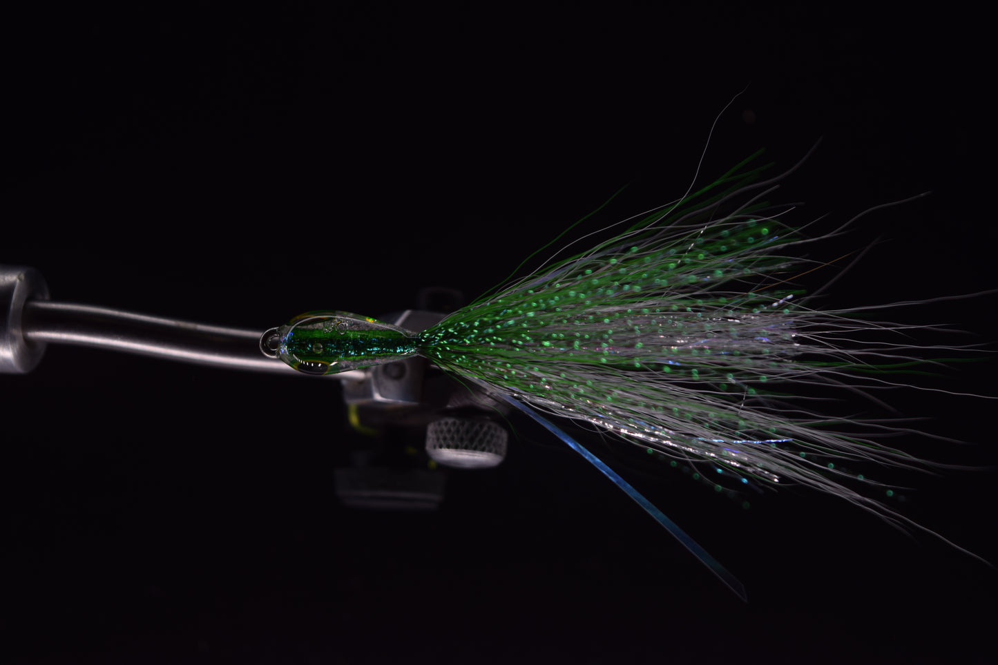 Green With Green & Gold Eye