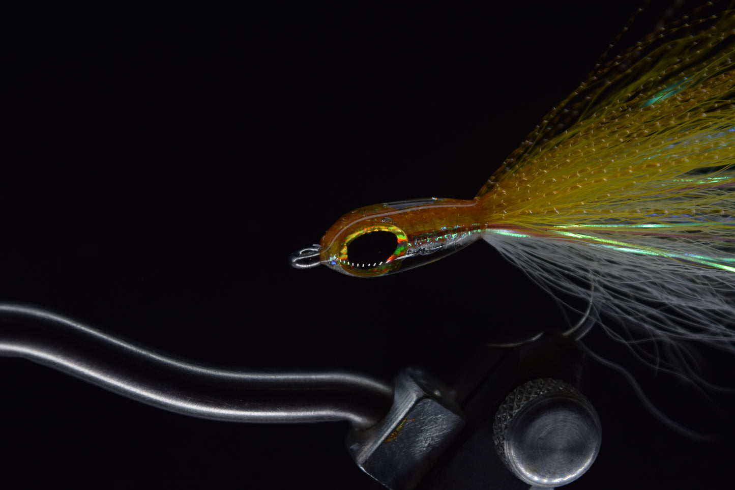 Orange, Yellow & White