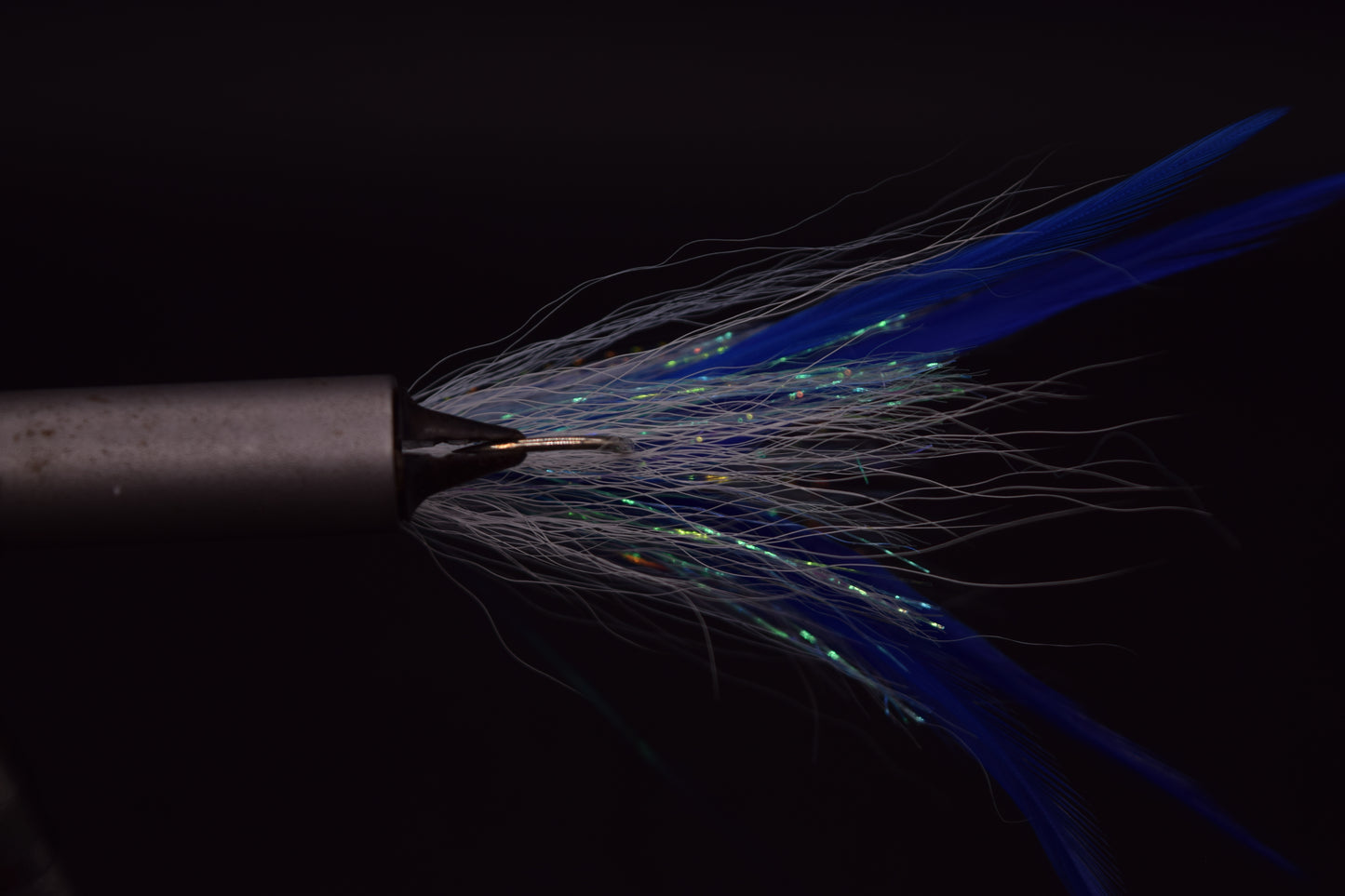 Dark Blue Iridescent