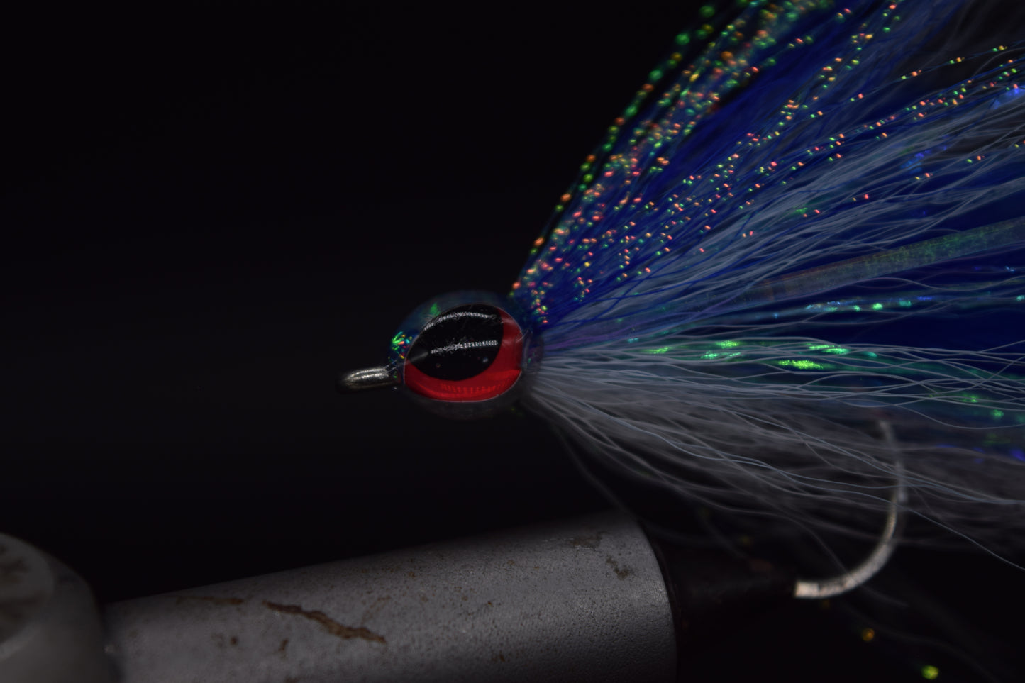 Dark Blue Iridescent