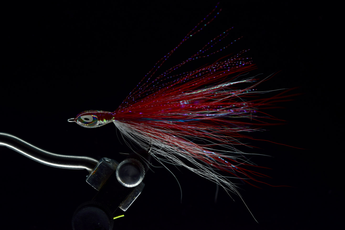 Red & White With Attack Eyez