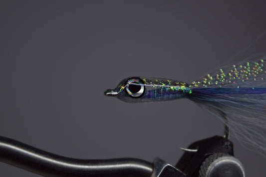 Silver With Iridescent