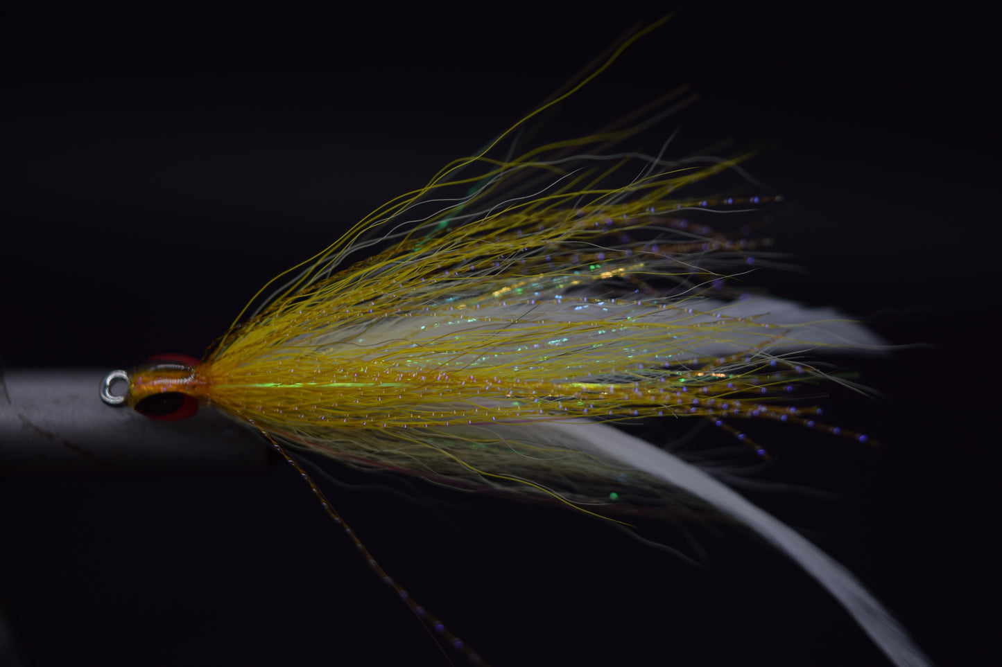 Yellow & Orange With Iridescent