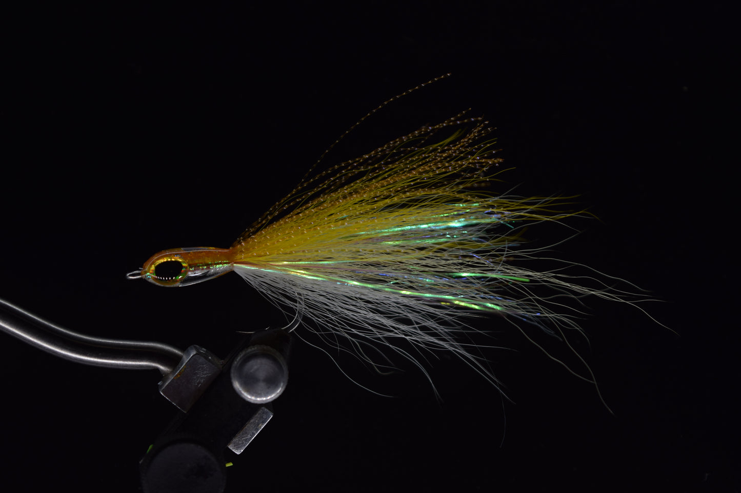 Orange, Yellow & White