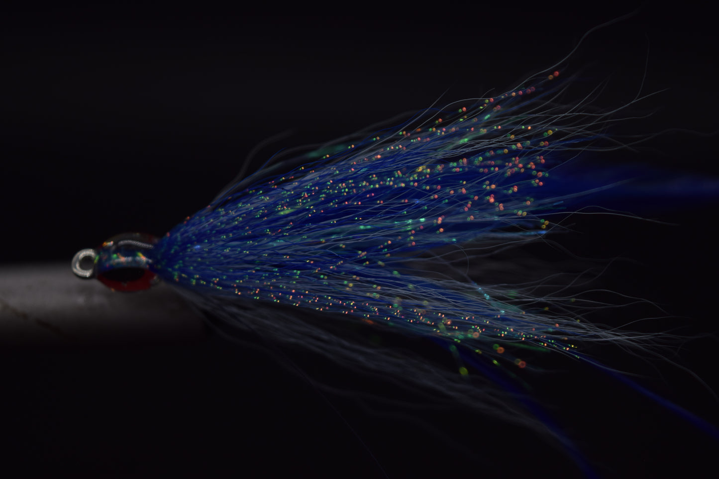 Dark Blue Iridescent