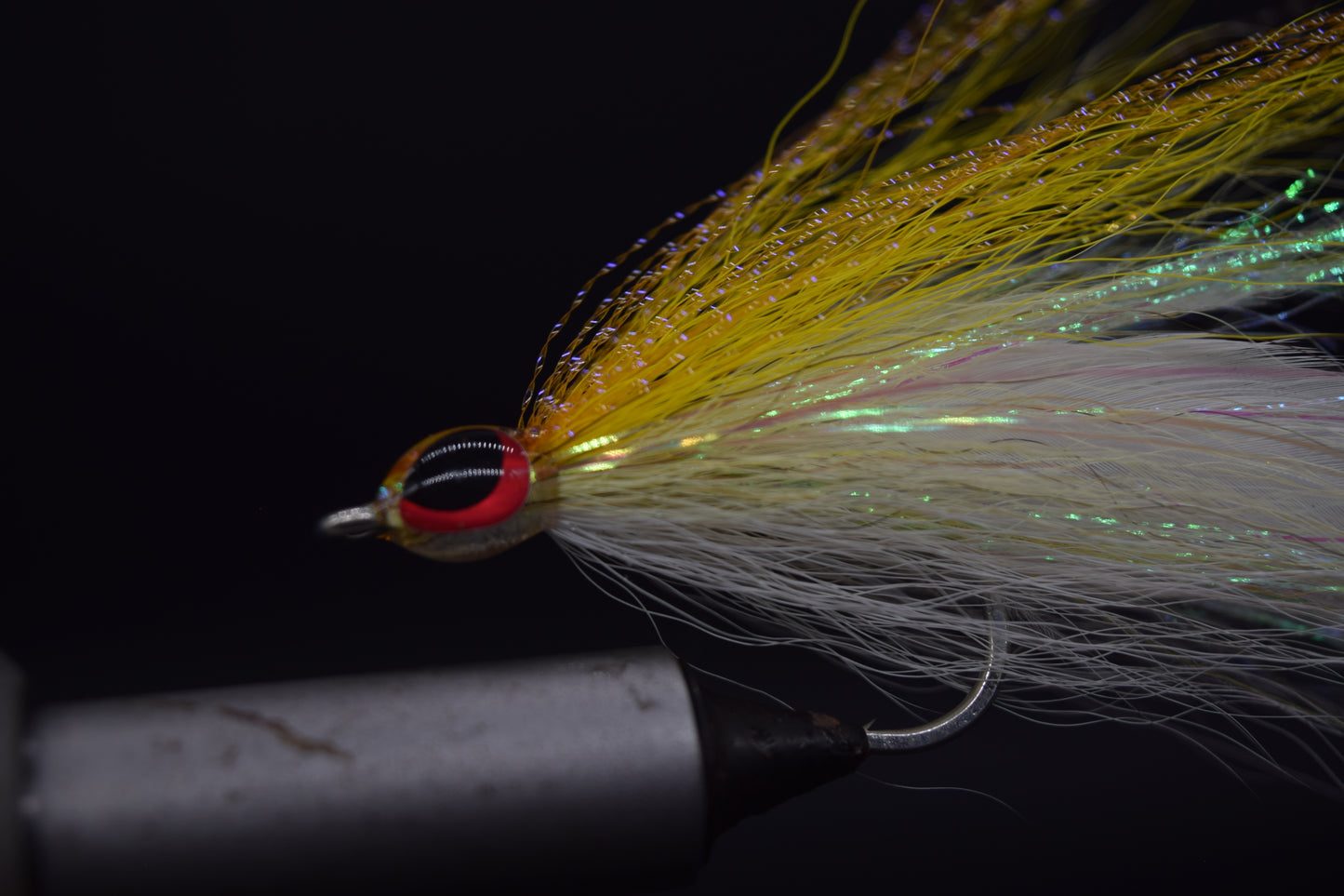 Yellow & Orange With Iridescent