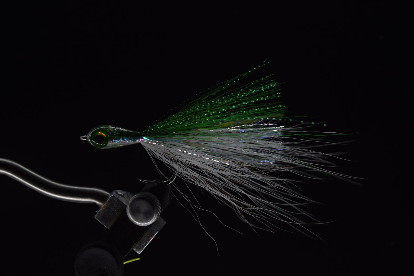 Green With Green & Gold Eye